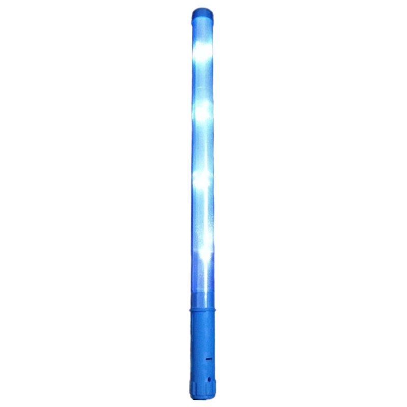 30/50 Stuks Light-Up Foam Sticks Led Zachte Batons Rally Rave Glow Wands Multicolor Cheer Knipperende Buis Concert Voor festivals Party: Blauw