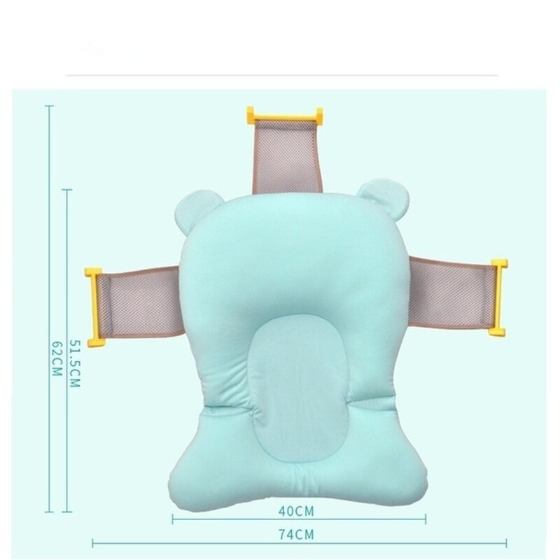 Baby Badewanne Netz T-typ Netto Schlecht Netto freundlicher Schlecht Netto Bett Baby Dusche Gestell Hängematte Schlecht Baby Schlecht Kissen