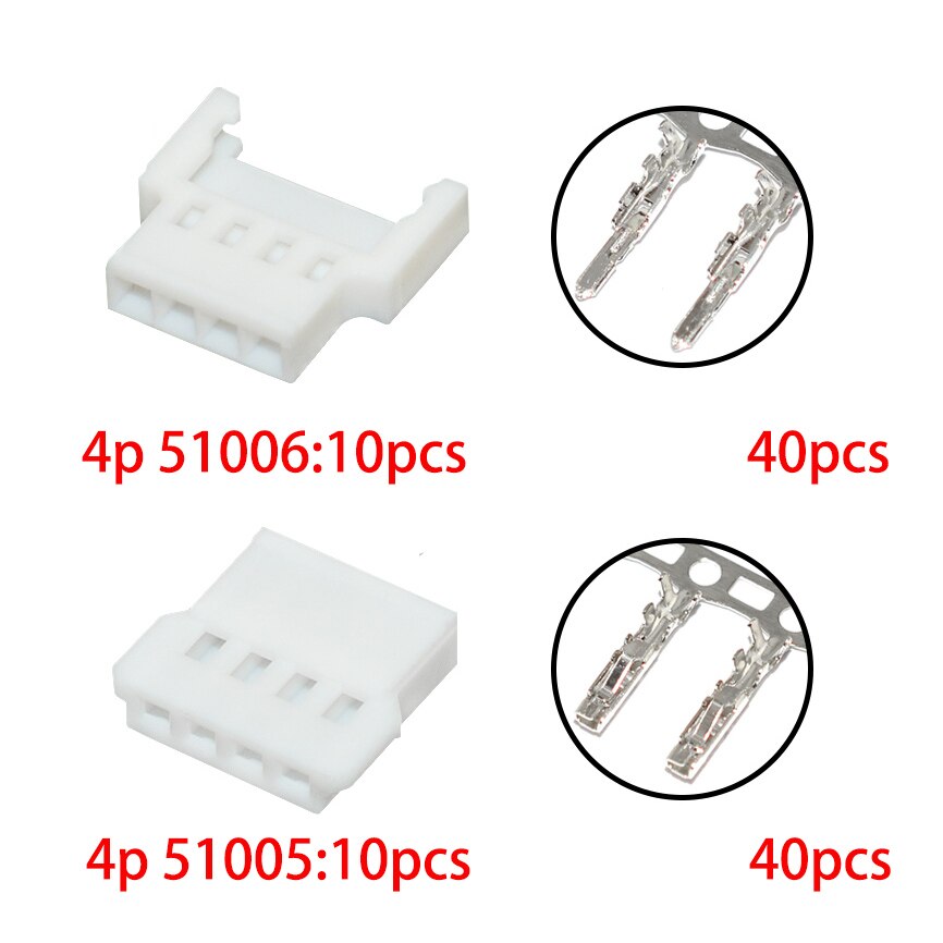 51005 51006 MX2.0 2.0Mm Connector Socket Pin Header Mannelijke Vrouwelijke Socket Terminal 51005 51006 Mx2.0 2P 3P 4P 5P 6P Pin