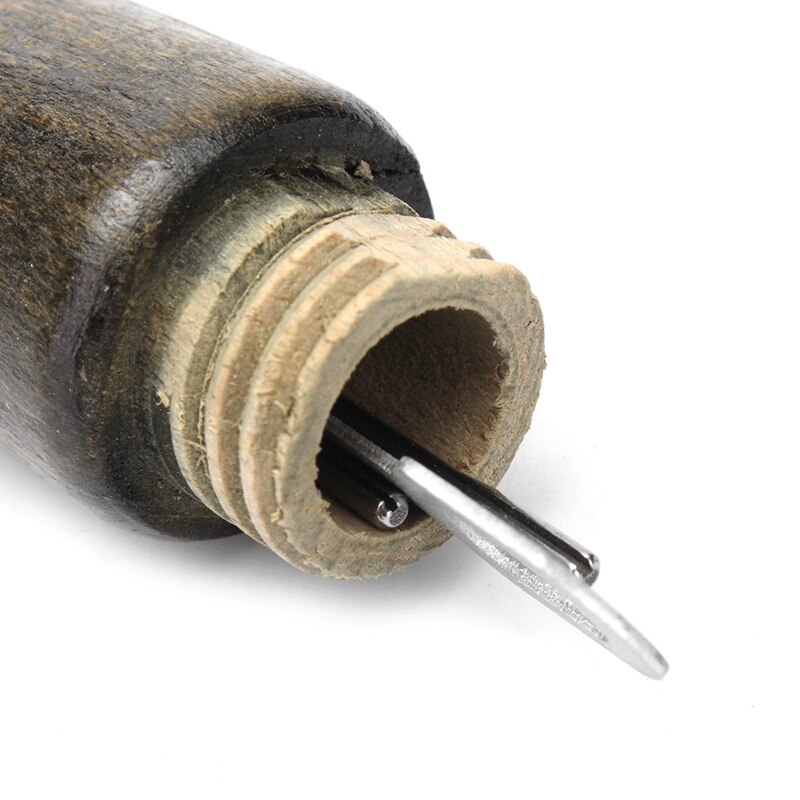 Lavorazione Della Pelle A Mano Macchina di Cucitura di Cuoio Automatica Strumenti di Cucito per la Casa FAI DA TE Fatti A Mano Da Cucire Lavorazione Della Pelle