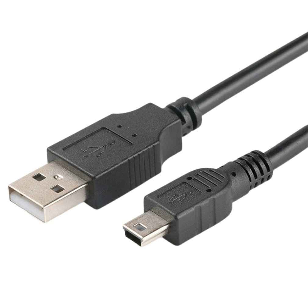 Cable Mini USB a USB, línea de datos rápida, Cable de cargador para transferencia de datos, carcasas de disco duro, carga de teléfono
