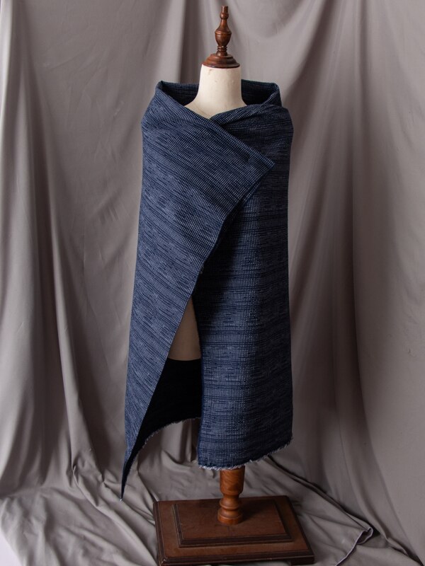 cotton Tencel fabric Elastic wrinkle texture tissu brand custom clothing cheongsam Top Dress Gown material