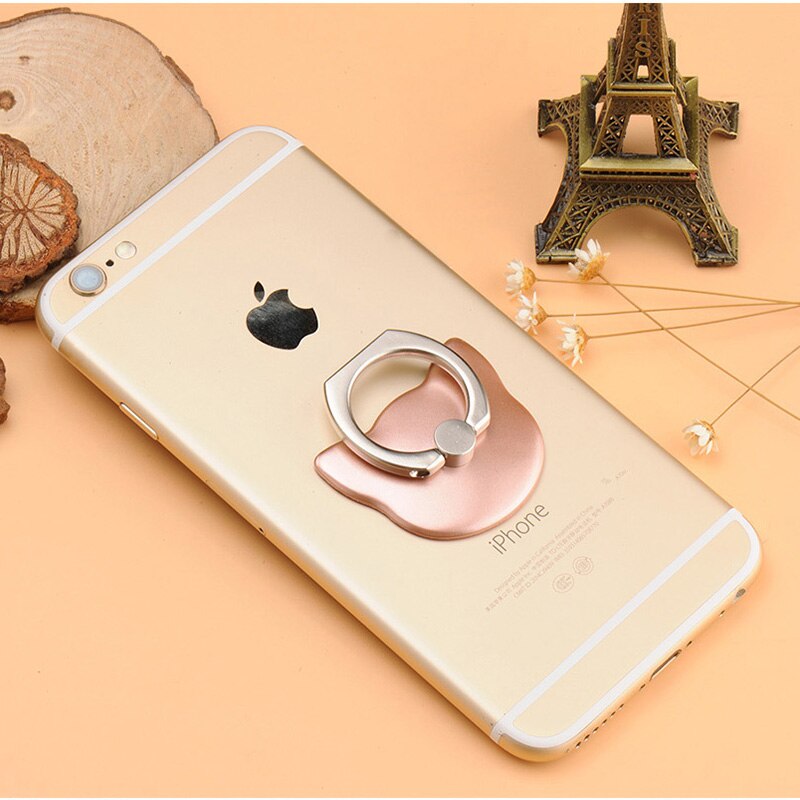 Finger Ring praktisch Smartphone Ständer Halfter Für iPhone X 8 7 6 6S Plus 5S Clever Telefon IPAD MP3 Auto Halterung Ständer Für Samsung