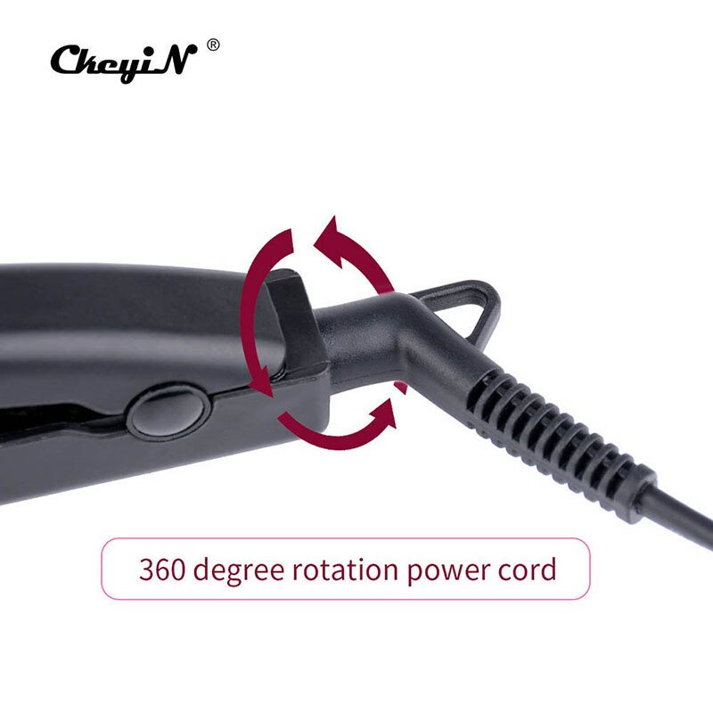 Rizador de cabello , Mini rizador de 3 barriles, rizador de cerámica, rizador de cabello mágico, pinzas rizadoras, rizador de cabello, rizadora varita, herramientas de peluquería