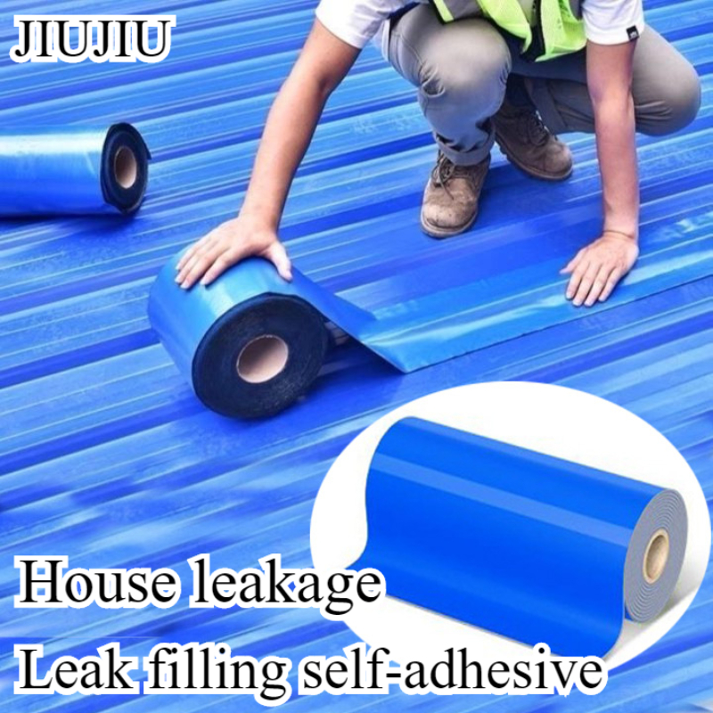 Waterproof Tape - A High Adhesion Tear Resistant Repair Tape Used for Roofs, Pipes, and Walls To Quickly Repair Leaks