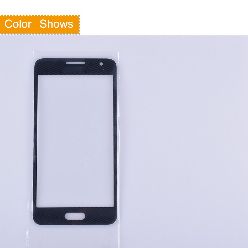 Für Samsung Galaxis A3 A300 A300H A300F A300M A3000 SM-A300H/DS berühren Bildschirm Vorderseite Glas Tafel TouchScreen Äußehe glas Objektiv: schwarz nein gift