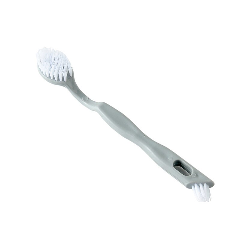 Cepillo de limpieza para zapatos, limpiador de calzado de piel de nobuk, gamuza, color negro