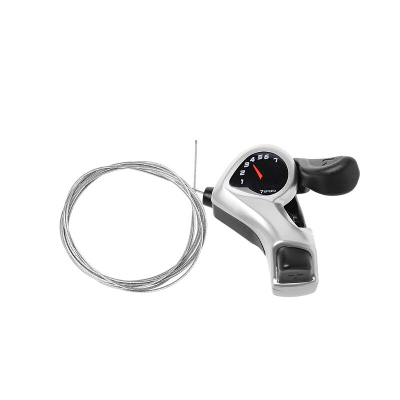 Fiets derailleur trigger voor shimano  tx50 shifter versnellingswissel 3/6/7 versnellingen mtb fiets onderdelen reparatie vervanging: 7 snelheden