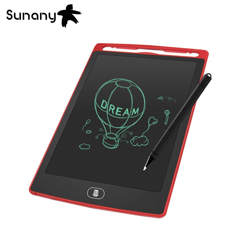 Sunany 12 "grafische tablet Lcd schrijfbord Een klik verwijderen ultra-dunne Digitale Tekening Tablet Handschrift Pads