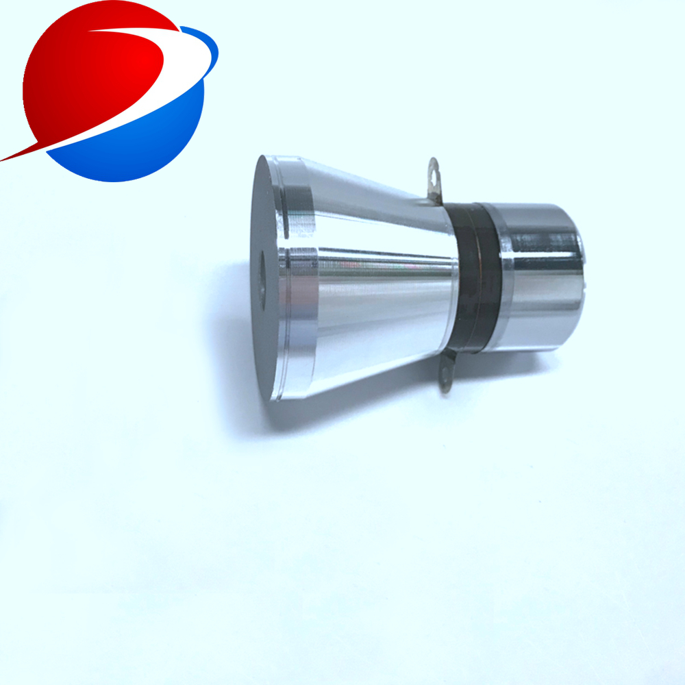 25khz ultrasonic transducer piezo material for piezoceramic ultrasonic cleaner 100W