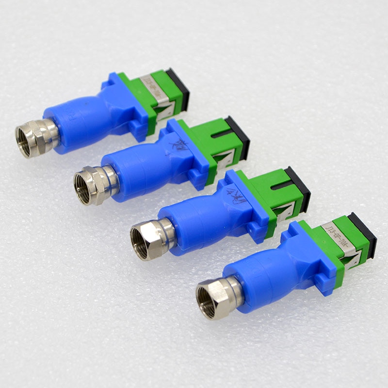 Receptor óptico pasivo FC/APC, convertidor fotoeléctrico, CATV, FTTH, especial, , 10 Uds.