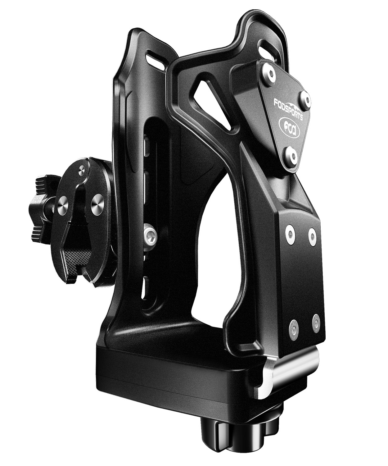 Fodsports Motorrad-Getränkehalter, universeller Fahrrad-Wasserbecher-Flaschenhalter, Motorrad-Fahrrad-Modifikationshalter