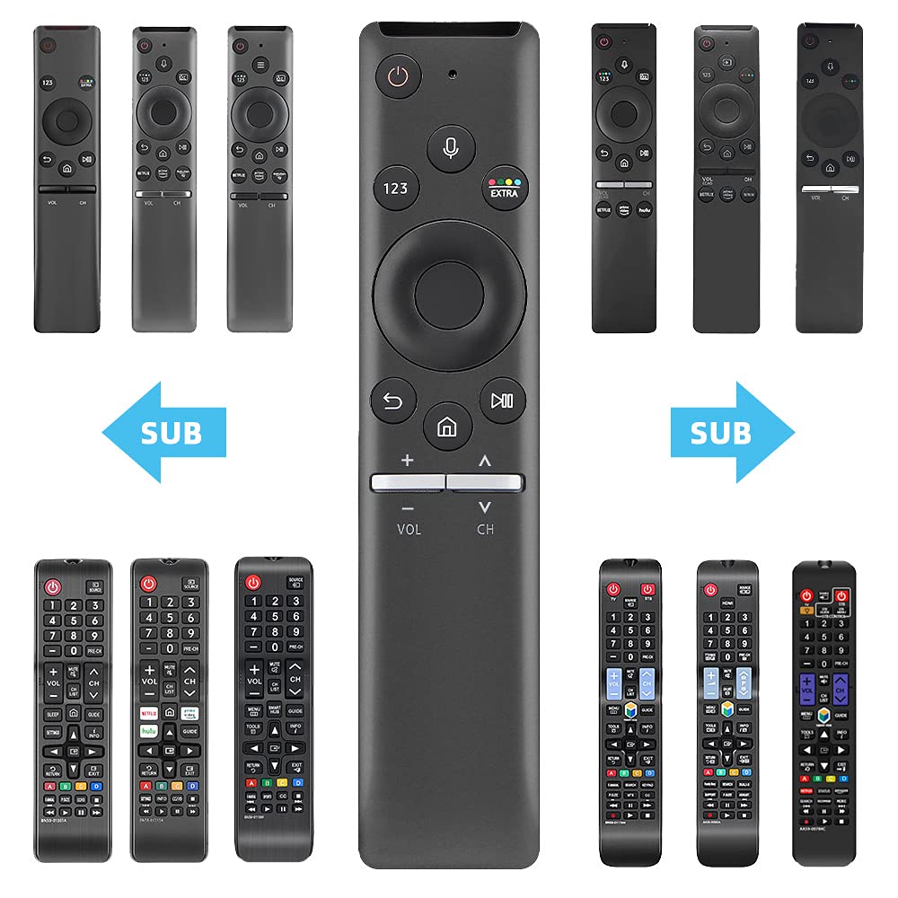 Zamienny uniwersalny pilot głosowy Bluetooth do telewizora Samsung Smart TV, BN59-01266A BN59-01298C Ultra TV HD UHD QLED TV