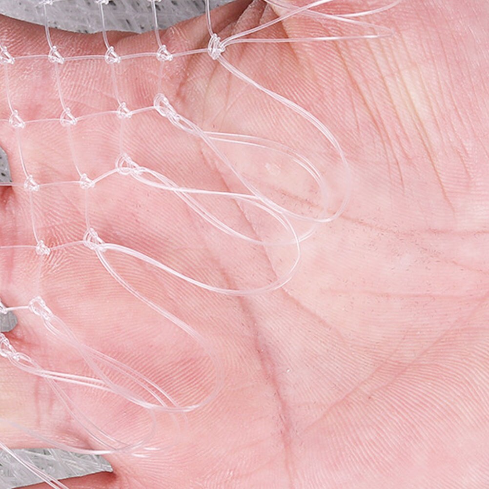 Hand Knitting Fishing Dip Net Head Durable Hand Woven Fishing Line Nylon Net For Fishing