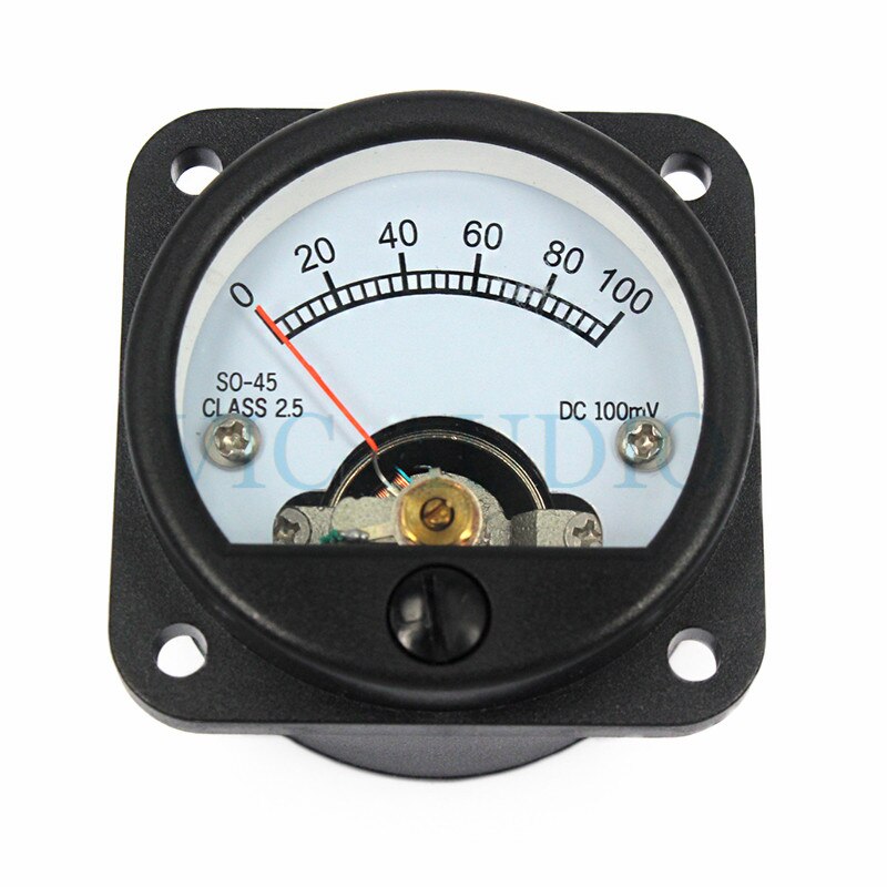DIY Audio Amplifier Accessories Mini Meter DC100MV Ammeter 1PC