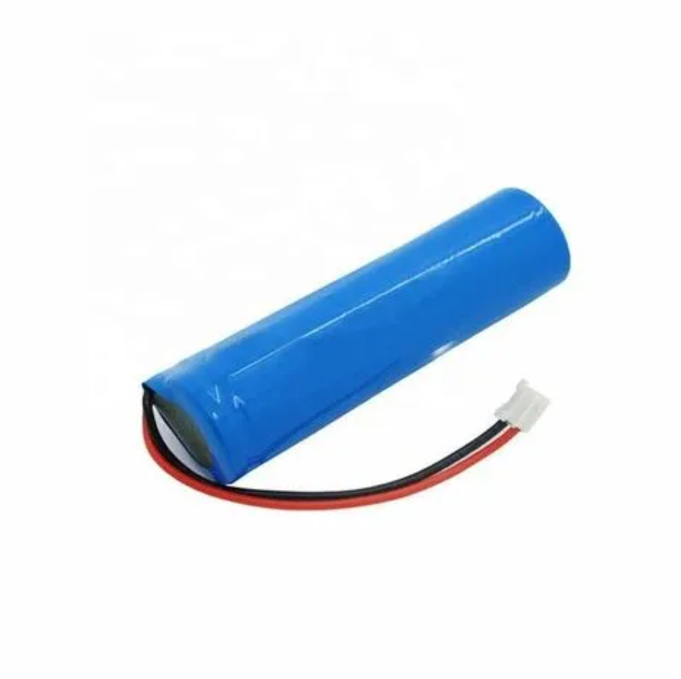 3.7V Li-ion Battery Pack 1S1P 18650 Rechargeable Battery 1500mAh/1800mAh/2000mAh/2600mAh/3000mAh/3500mAh PH2.0 Interface