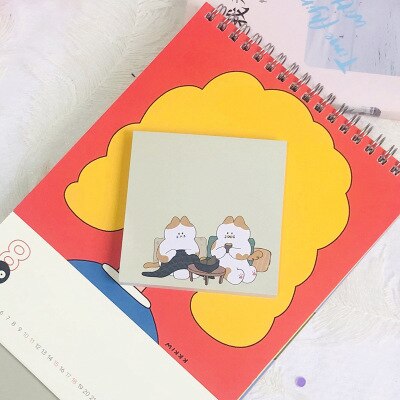 Acrylic Monitor Message Memo Board for Sticky Note Transparent Name Card Phone Holder Desktop Plastic Holder Stationery: Cow
