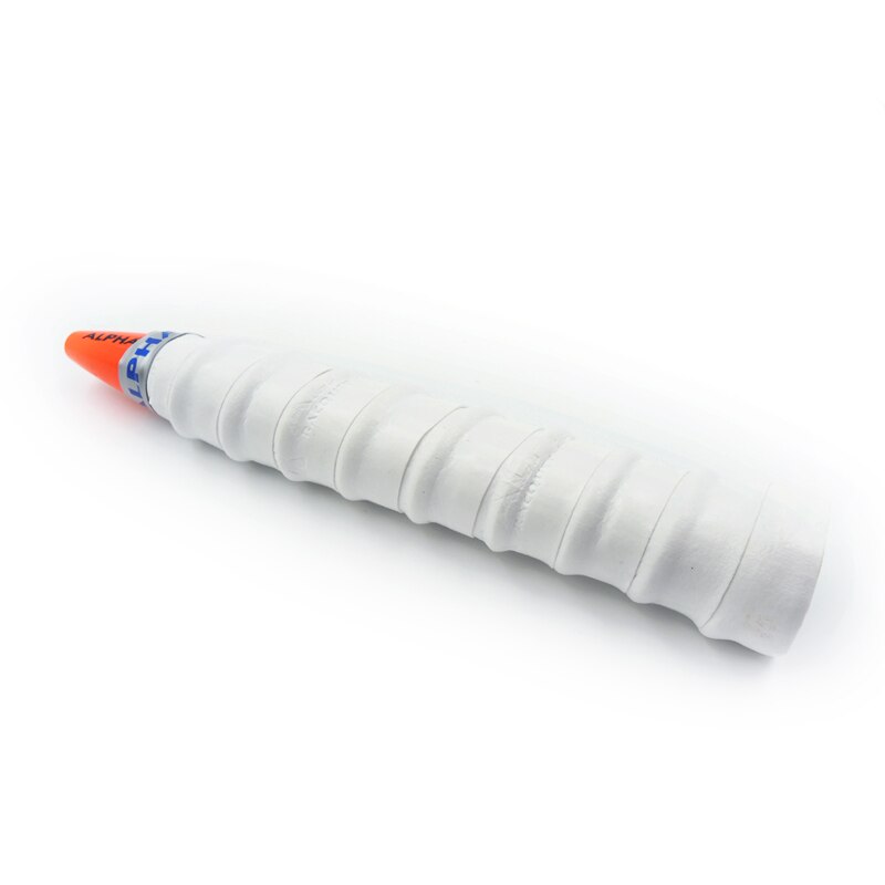 Alpha 5 Stks/partij Eva Zweetband Grips Stok Dunne Racket Overgrip 0.6 + 0.4Mm Dompelen Coating Proces Badminton Overgrips