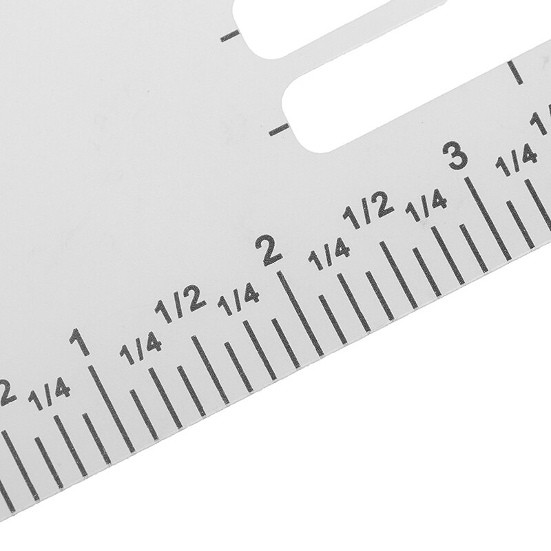 4PCS/Set Diy Craft Addressing Guide Notebook Letter Envelope Stencil Set Templates Ruler