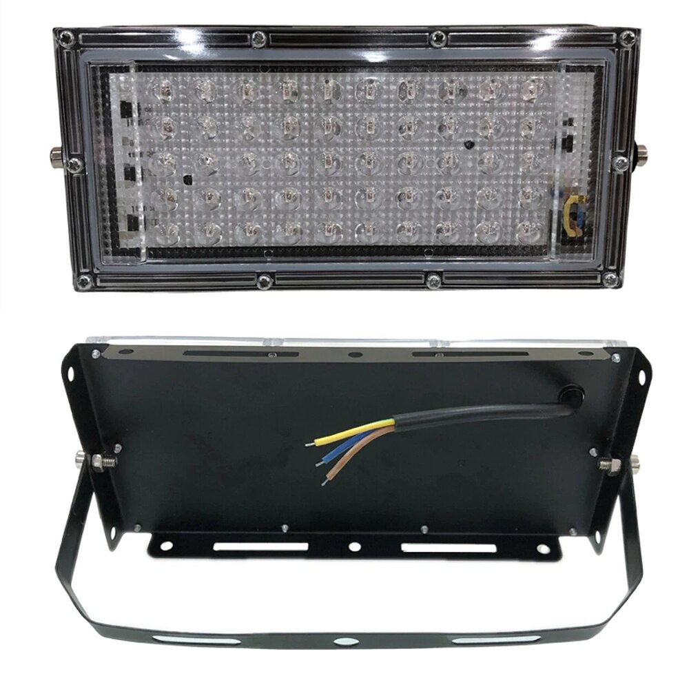 30W UVA Ultraviolet Germicidal Lamp LED Spotlight Germicidal Lamp Waterproof Outdoor Garden Disinfect For Kitchen Dinning Room