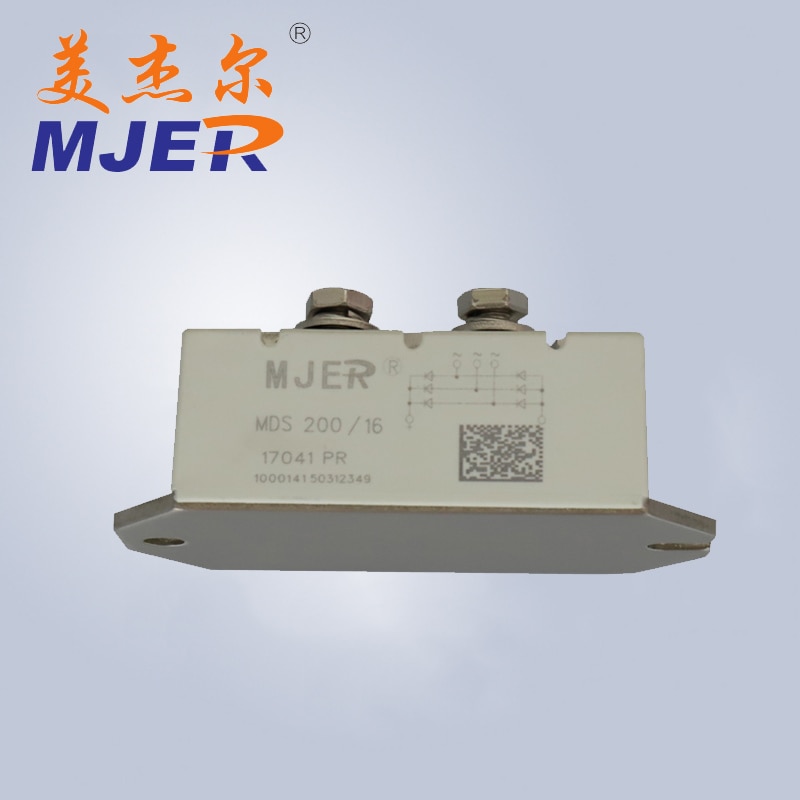 MDS200A Three phase Bridge rectifier diode modules MDS 200A 1600V WHITE