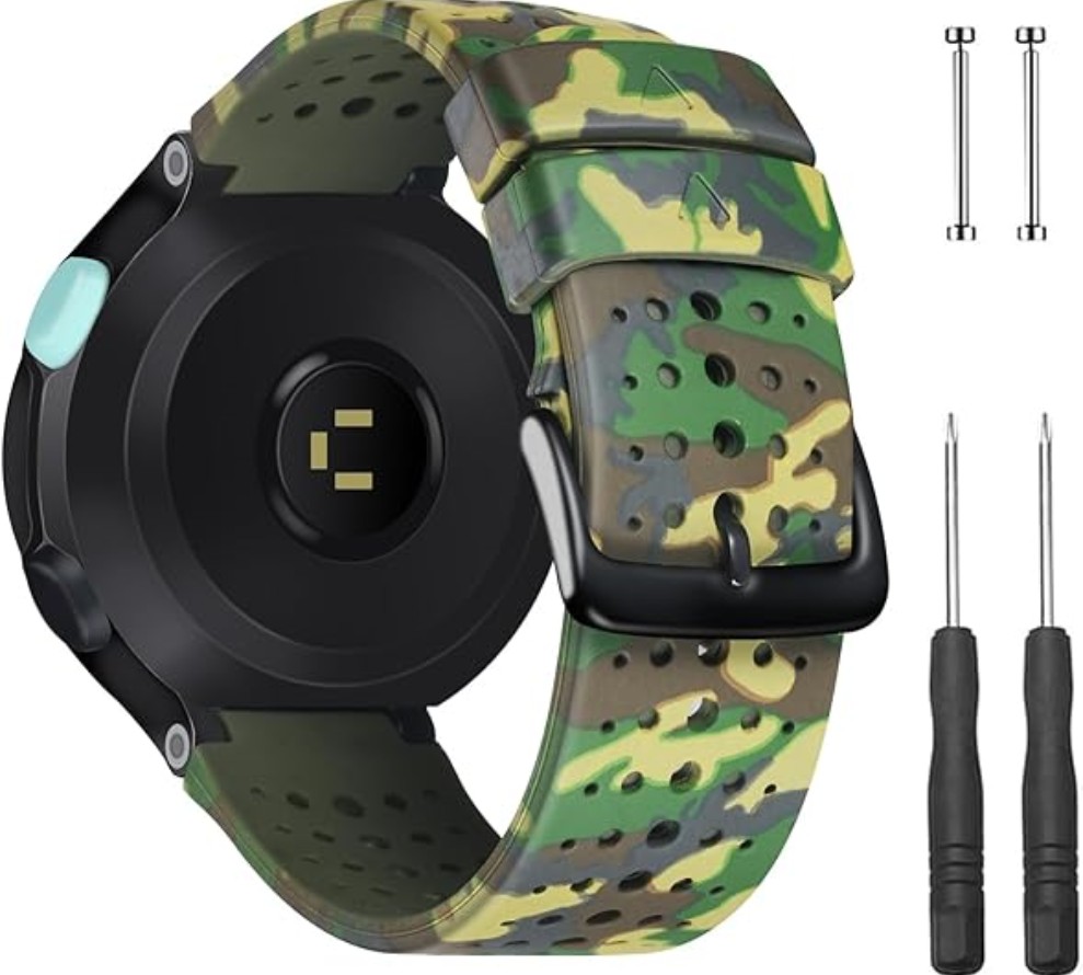 Correa deportiva de silicona para Garmin Forerunner 235 220 230 620 630 735XT, accesorios de pulsera: Blue pink
