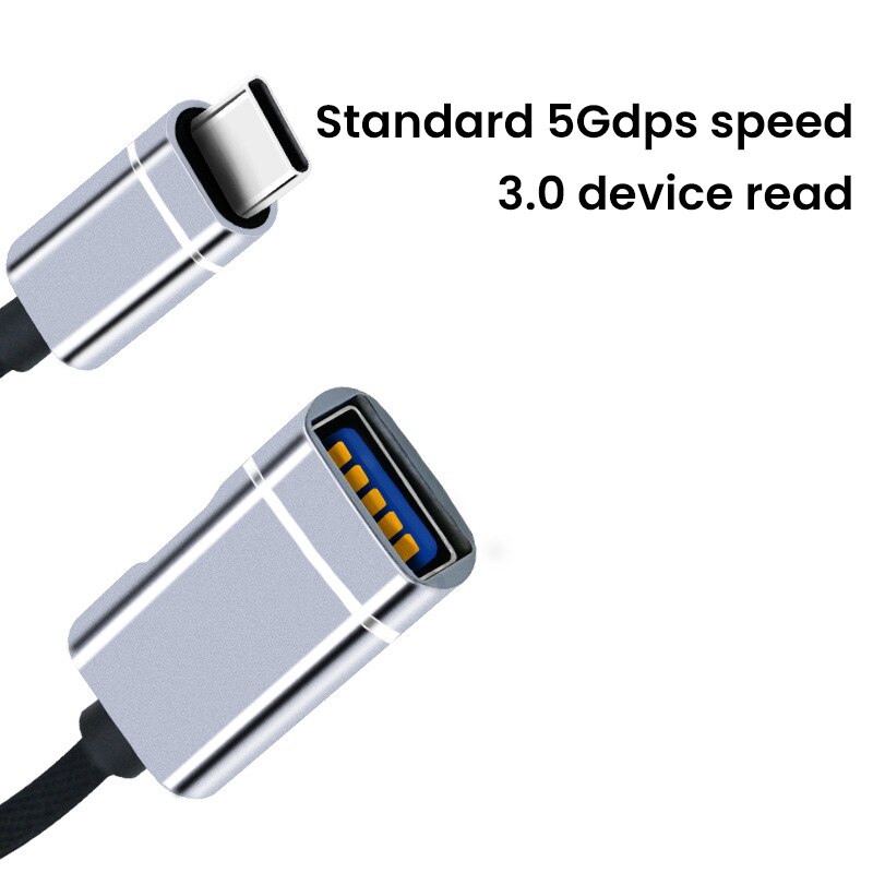 Usb 3.0 to usb type c adapter otg kabel usb c han Grandado