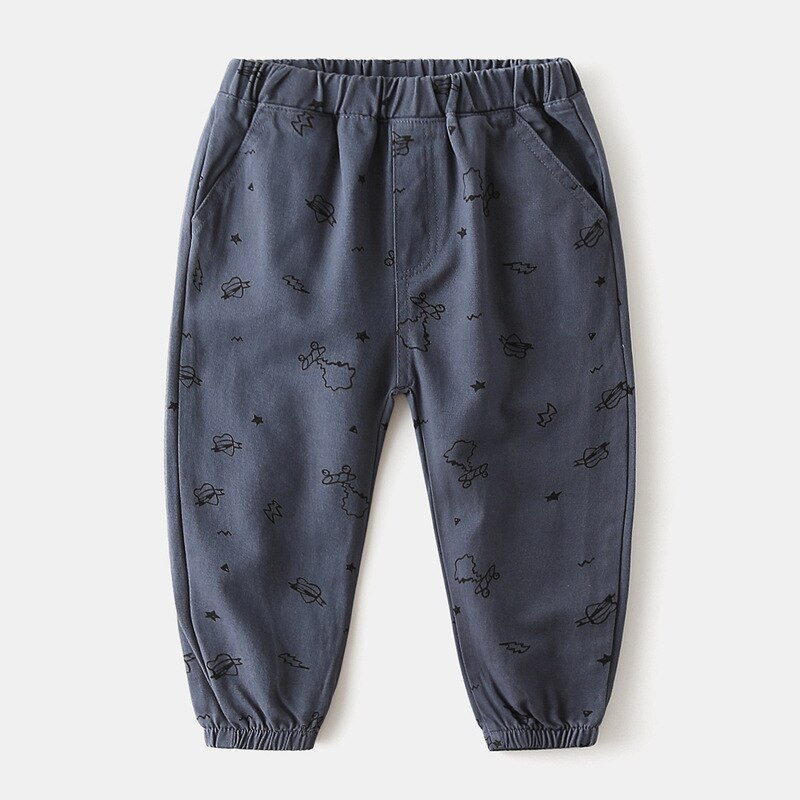 2021 pantaloni per bambini ragazzi moda grigio elastico in vita pantaloni Casual per ragazzi abbigliamento per ragazzi vita bassa pantaloni Harem bambini 3 4 5 6 7 vestiti