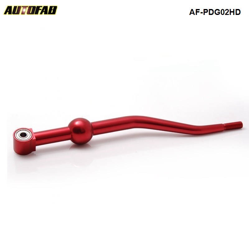 Race JDM Dual Bend MT Manual Short Throw Shifter / Single Bend Racing Short Throw Shifter For 88-00 Civic CRX Del Sol AF-PDG01HD: PDG02HD Red