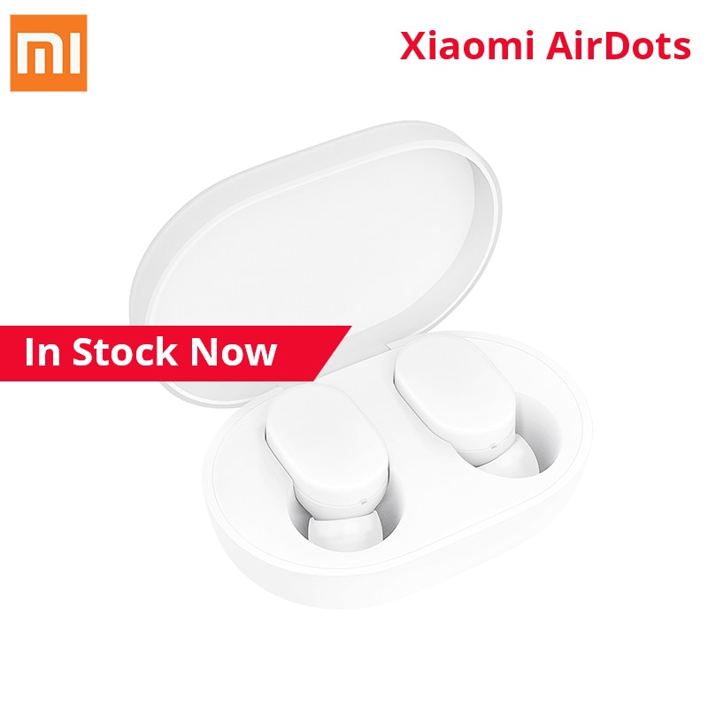 Xiaomi mijia AirDots VS Redmi Airdots bluetooth oortelefoon TWS AirDots Oortelefoon headset oordopjes smart AI Controle headsets