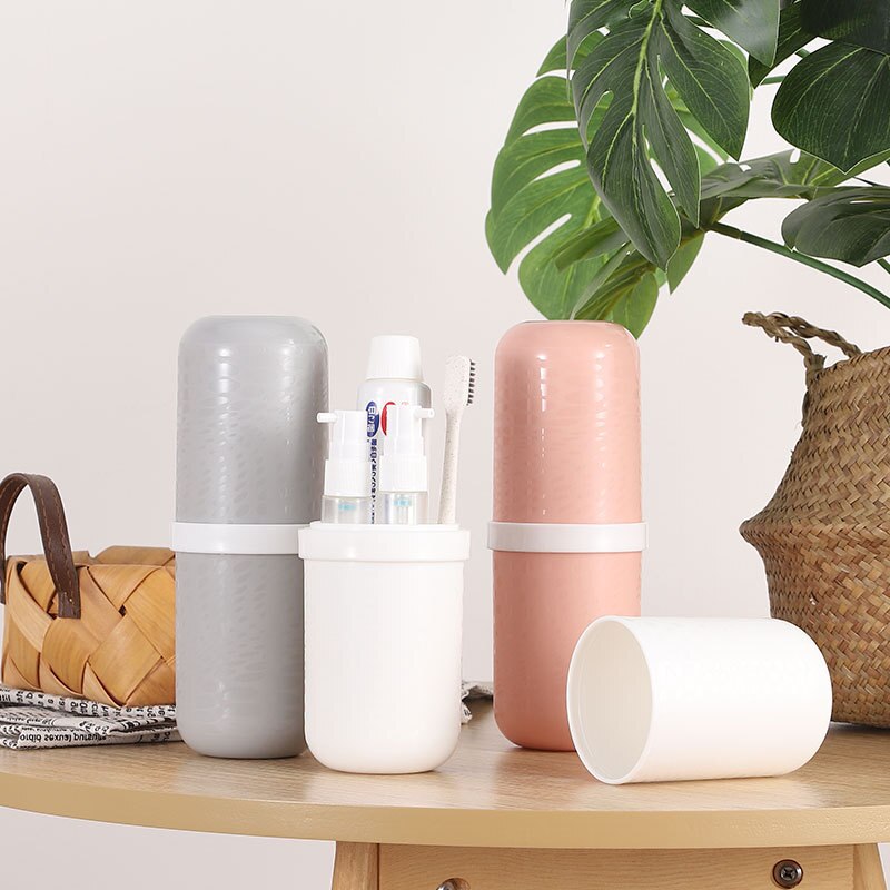 ideas plastic wash gargle cup suit a family of four multifunctional travel artifact northern wind gargle