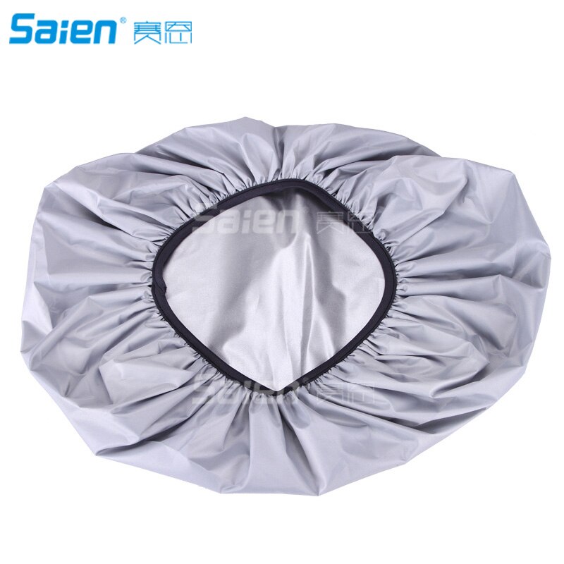 Housse de protection imperméable pour sacs de Sport, housse de protection contre la pluie et la poussière, sac de jour de 55 à 60l, pour randonnée, Camping et voyage: Grey