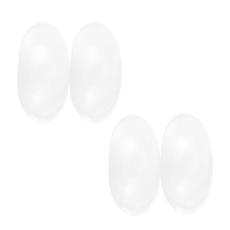 2 paar damesondergoed schoudervullingen zelfklevende siliconen schouderverbeteraar schoudervullingen antislip schoudervullingen accessoires