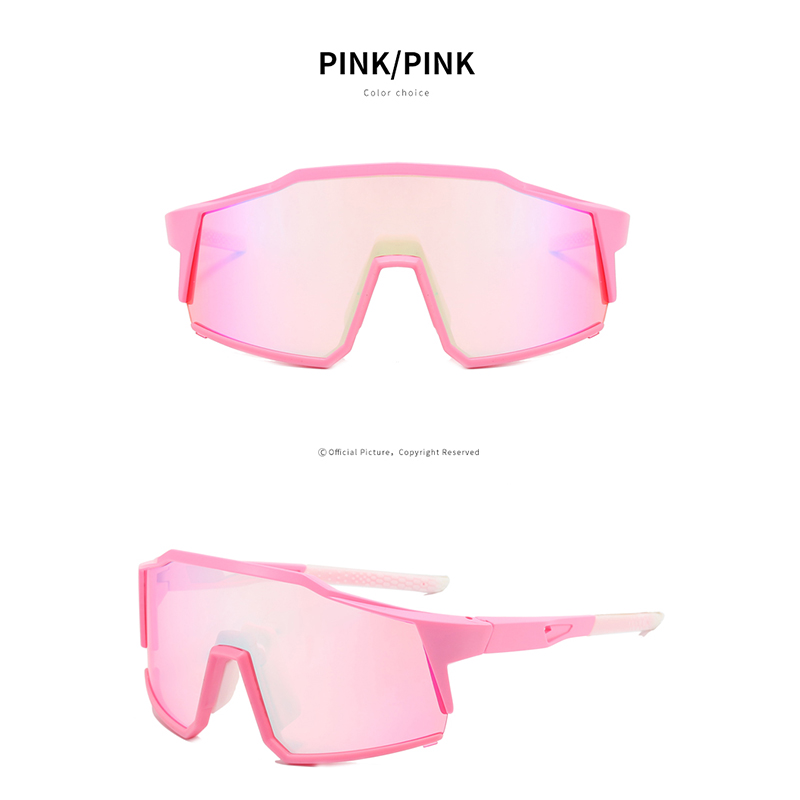 2025 gafas de ciclismo hombre bicicleta de montaña deporte ciclismo gafas de sol MTB ciclismo gafas mujeres UV400 Saposhnikovia Divaricata: Blanco