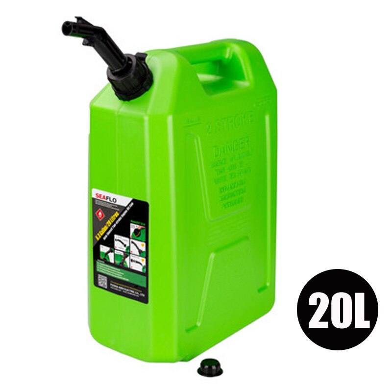 Jerry Can Gas Fuel Oil Tank 5L 10L 20L Plastic Petrol Car Gokart Spare Container Gasoline Petrol Tanks Canister ATV Motorcycle