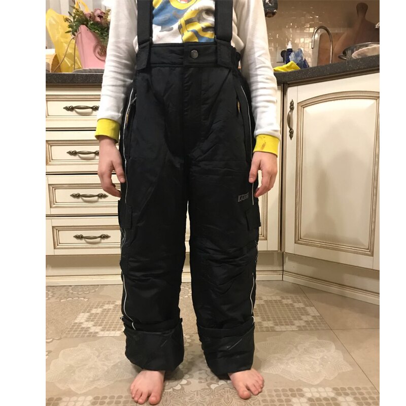 Pantalon De Neige Enfant – Polaire, Imperméable – Randonnée, Outdoor – Tailles S à XXL