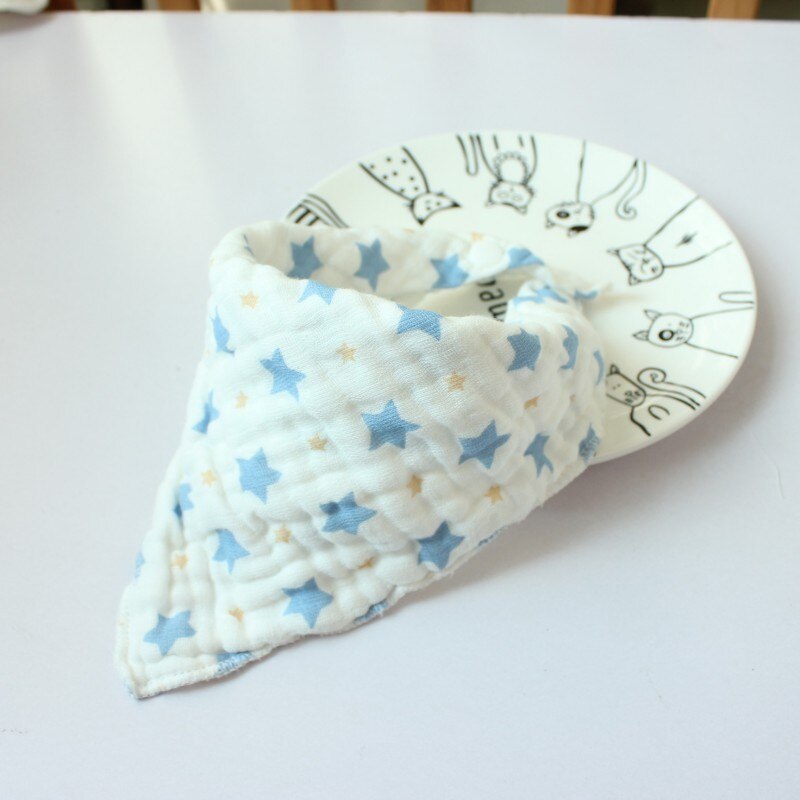 Baby Leuke Katoen Bib Burp Doek Kwijlen Tandjes Waterdichte Slabbetjes Bloem Print Handdoeken 122