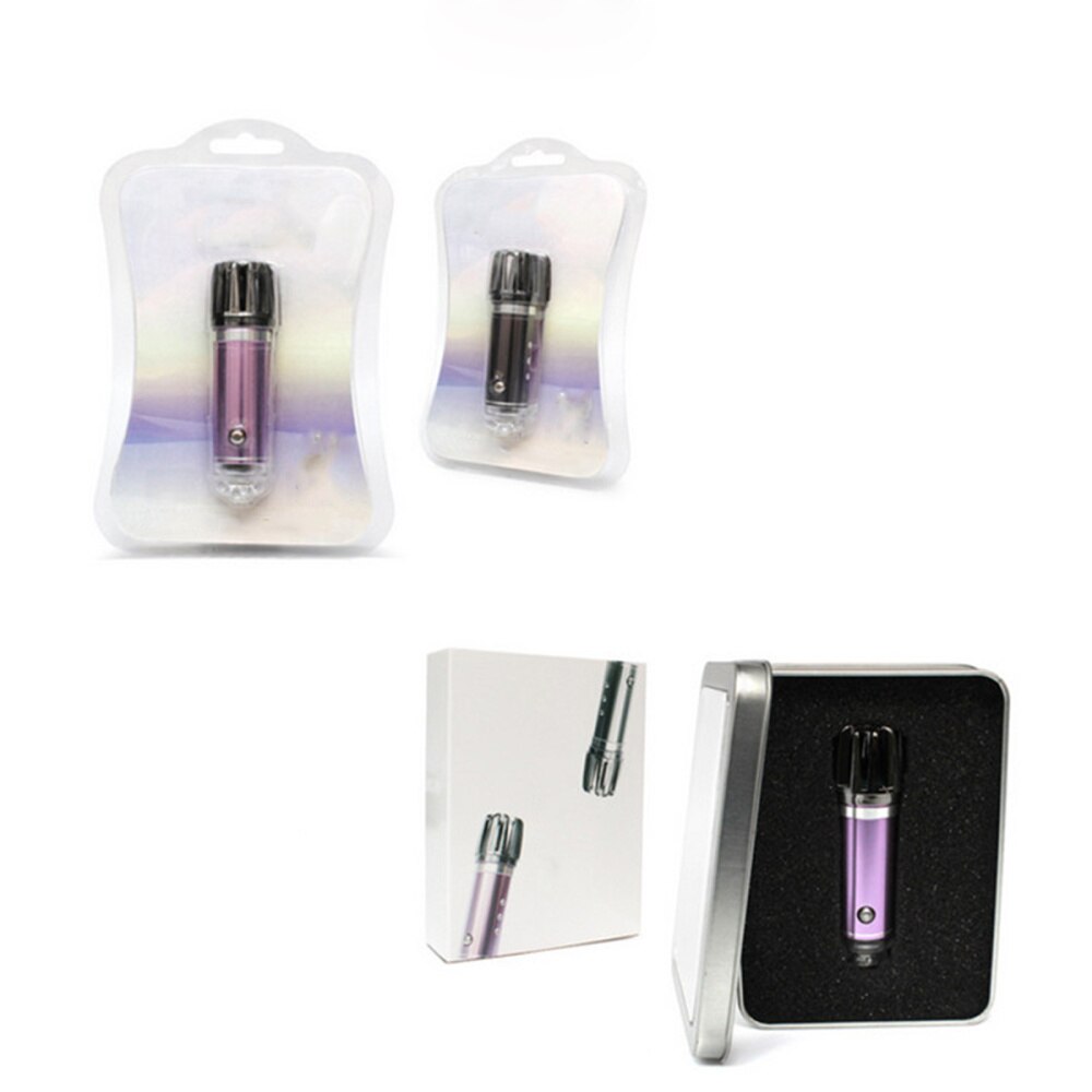 JO-6278 Car Air Purifier Ionizer Impulse Type Vehicle Air Purifier Ionizer Atmosphere Cleaner Gadget (Purple)