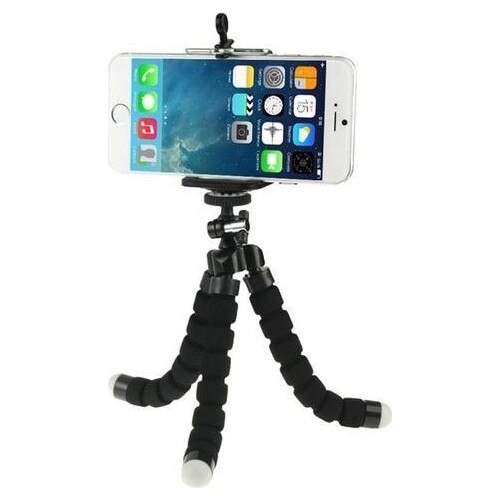 Kingma mini Octopus tripod phone holder, mini Octopus tripod action cameras, cameras and mobile phones with