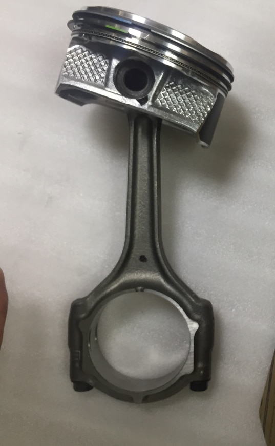 5184347ag v6 pino de pistão do motor & conjunto haste para jeep grand cherokee wk/wrangle jk 3.6l