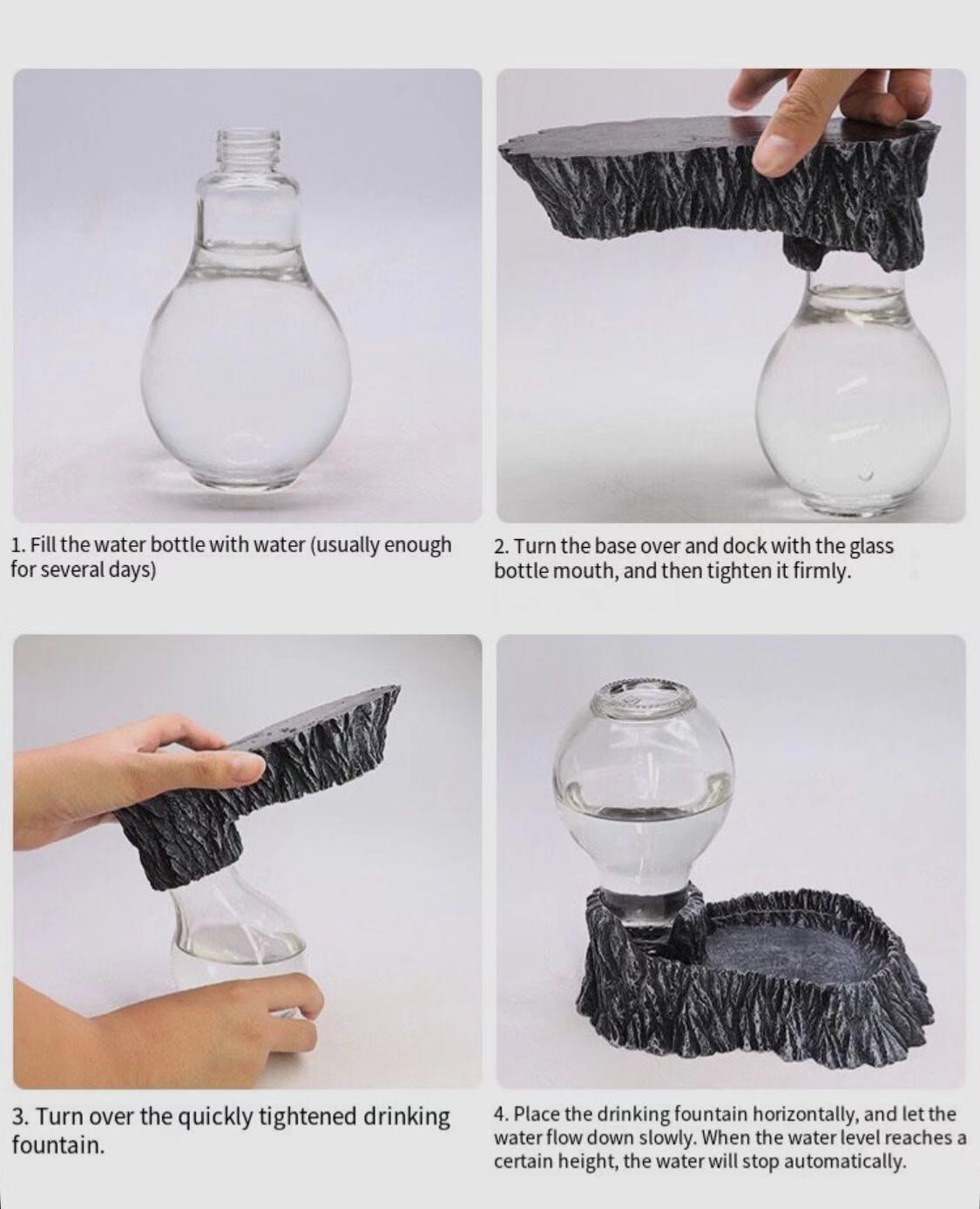 Climbing pet tortoise water basin turtle food basin reptile waterer tortoise bath tub drinking water basin tortoise lizard basin