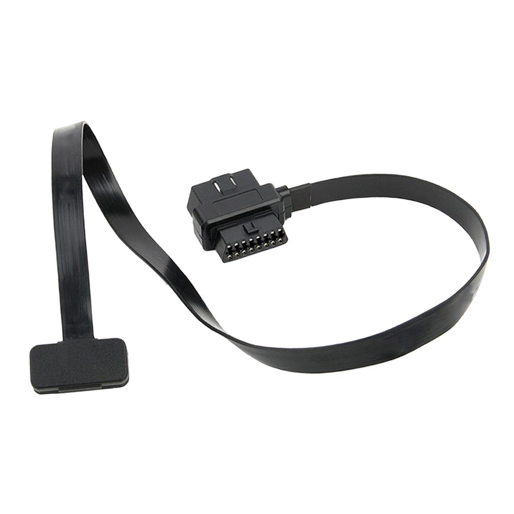 ODB II ODB2 16Pin Splitter Extension 1 x Mannelijke en 2 x Vrouwelijke voor Auto Vrachtwagen de kabel superieure flexibiliteit en duurzaamheid