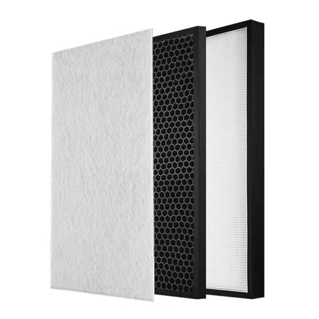 XD6071 XD6061 Replacement HEPA Carbon Filter For TEFAL PU6065 PU6075 PU6065G0 PU6075K0 Intense Pure Air Purifier: Default Title