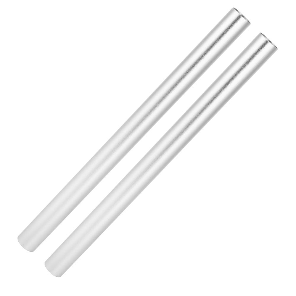 2 kpl/pakkaus alumiiniputki pyöreä putki korkea tarkkuus 6061 suoraa letkua itse tehtävissä teollisuusrobotin osissa 220 x 15.7 x 14.3mm