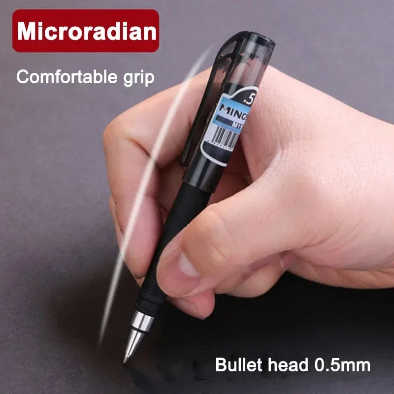 Stylo de poche court, Mini stylo Gel Portable, petit stylo de Signature à séchage rapide pour petits étudiants, 1 pièce