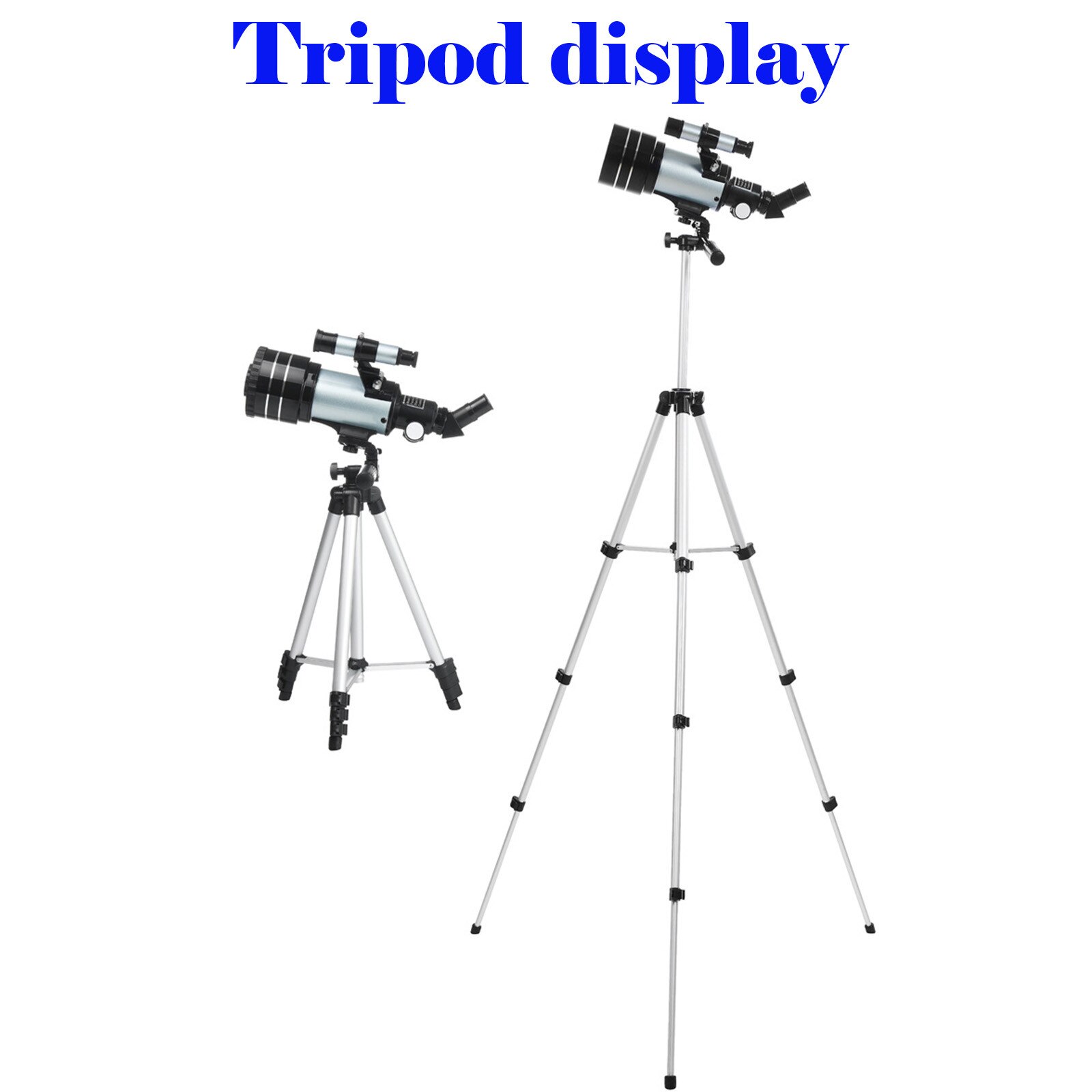 F30070 High Bracket Stargazing High Magnification High Definition Night Vision Entry Telescope For Children