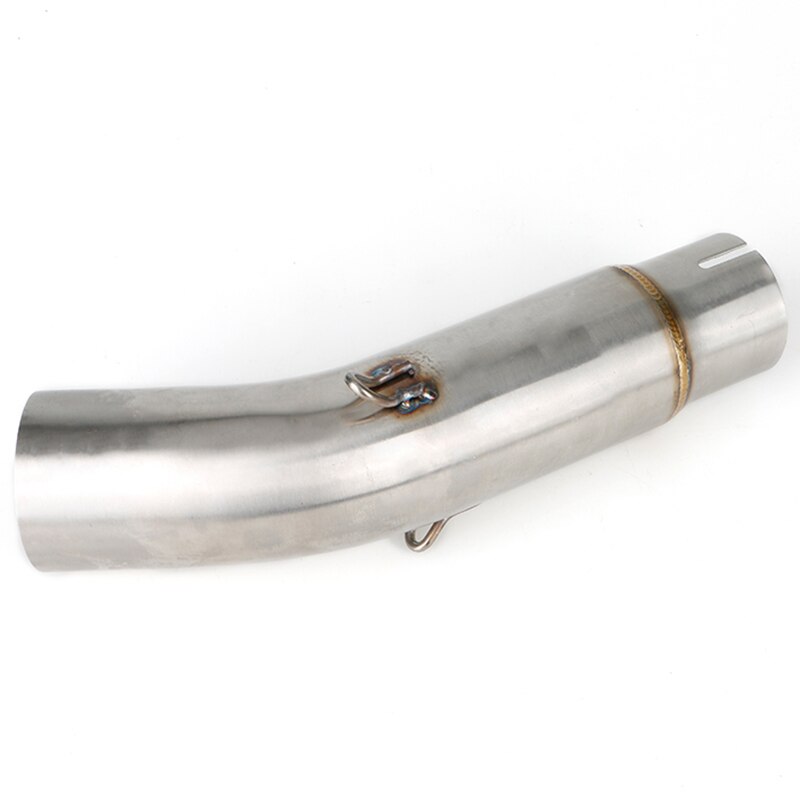 Motorfiets midden uitlaat midden midden link pijp connector voor suzuki gsr 750
