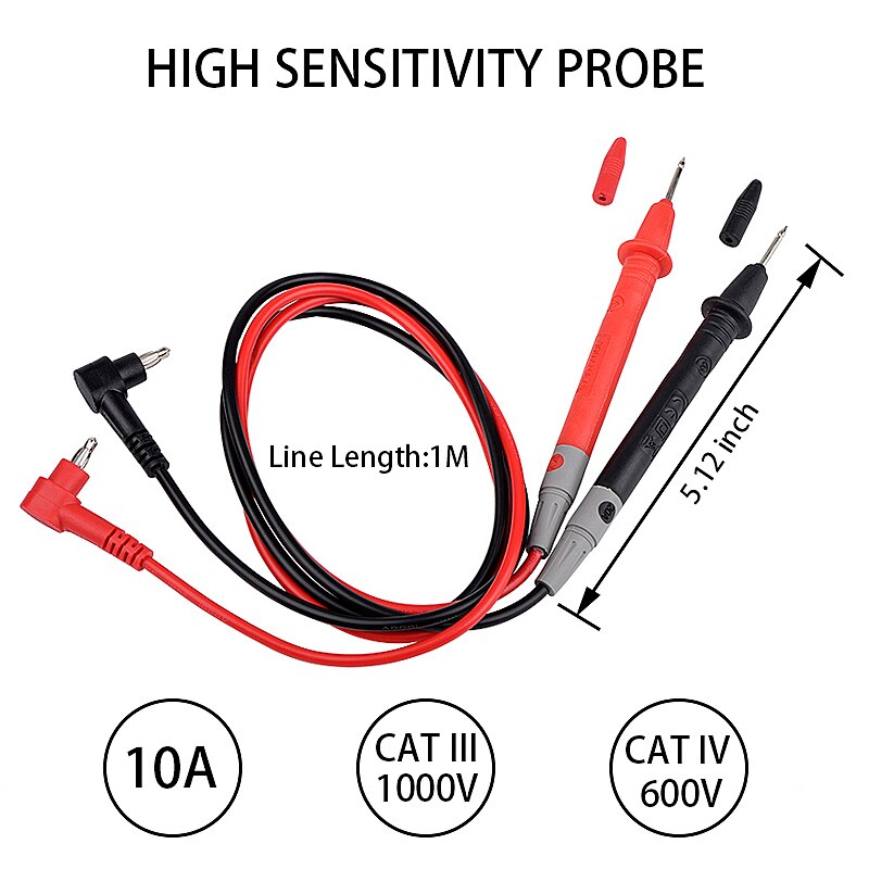 JCD di saldatura kit di ferro con multimetro Digitale 6000 conta Auto Ranging AC/DC tester di tensione Flash luce di saldatura del ferro strumento di saldatura