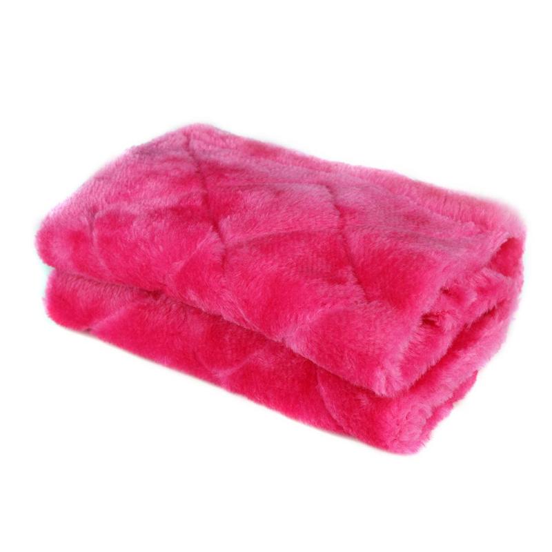 Hamaca suave y cálida de felpa para pájaros loros, nido de mascotas, cama colgante, jaula de loro, hamaca, casa de choza de terciopelo Coral, adecuada para Lovebird