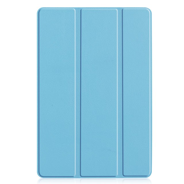 IBuyiWin magnetyczny inteligentny PU skórzany pokrowiec do Huawei MediaPad M6 10.8 cal Tablet Funda pokrywa dla Huawei M6 Pro 10.8 "+ Film + długopis: light blue
